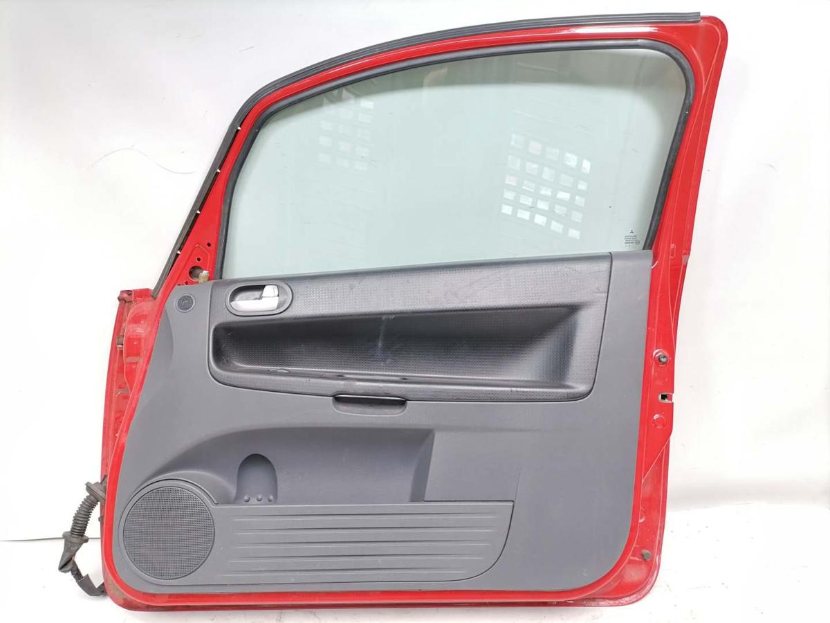 Mitsubishi Colt Z30 original T&uuml;r rechts Rot 3-T&uuml;rer Rohbau Bj.2006